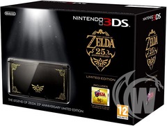 Nintendo 3DS Legend Of Zelda 25th Anniversary Limited Edition- Console